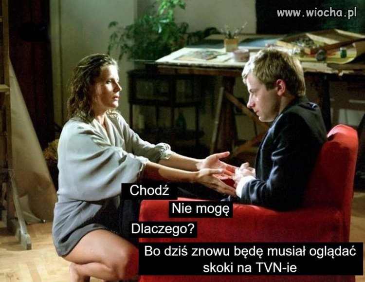 No chodź, niebój się 