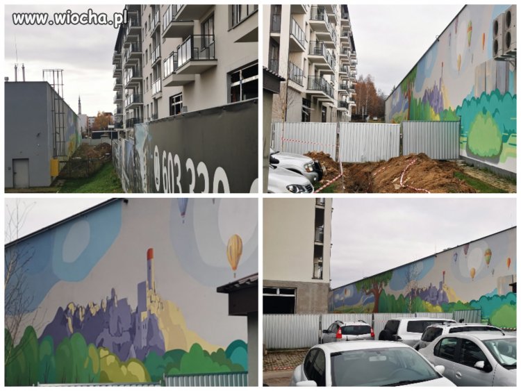 Mieszkanie z widokiem na zamek w Olsztynie