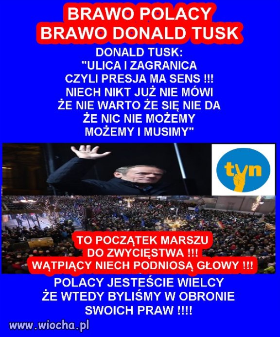Czas przypomnieć: To władza jest dla obywateli...