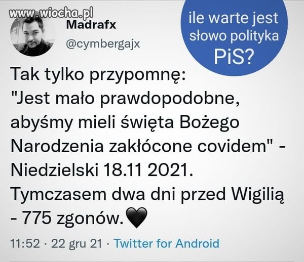 Coś jest nie tak