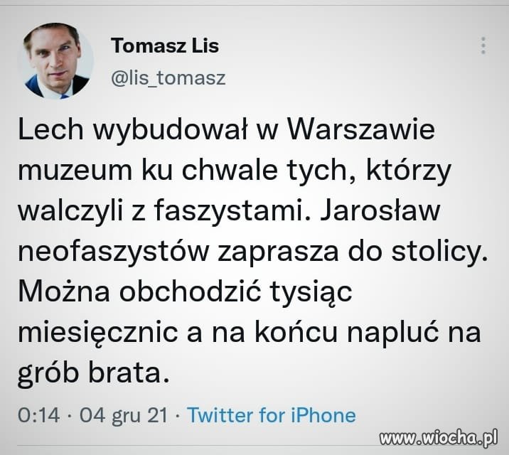 Jarosław upamiętnia  Lecha 