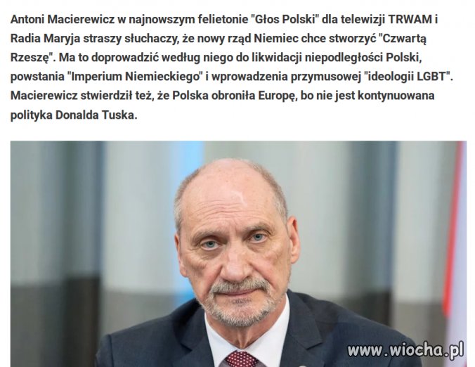 Z paranoją za Pan brat