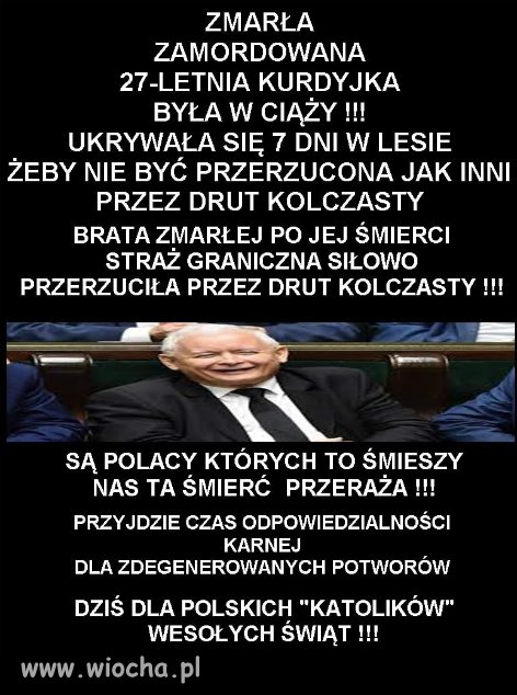 Kolejna ofiara, politycznej ustawki PiSu i Lukaszenki.