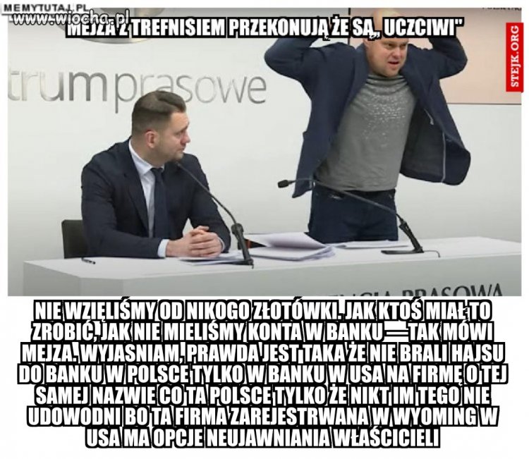 Pocieszna konferencja