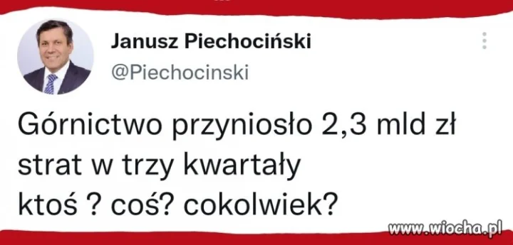 Ktoś coś 
