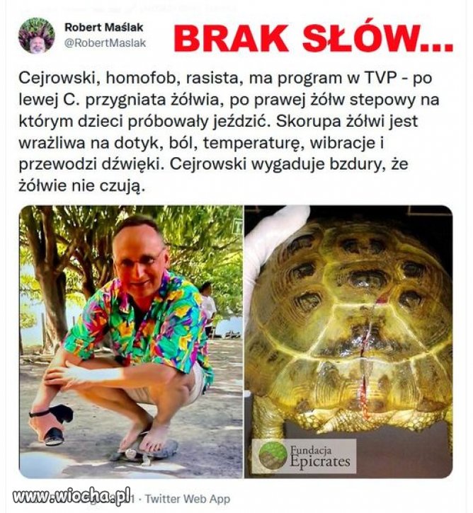 Idiota co łazi na boso
