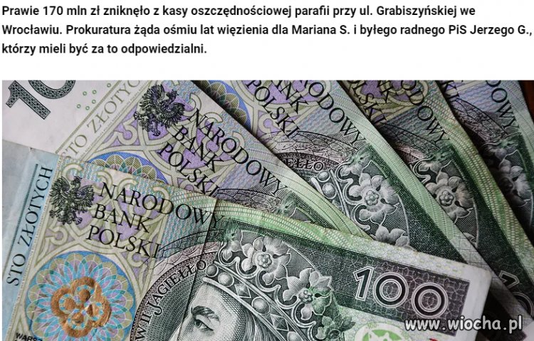 To że pis i kościół był w to zamieszany to norma
