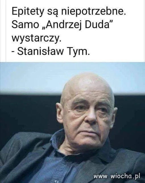 To oczywista oczywistość ...