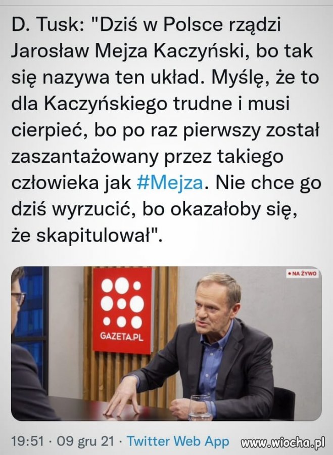 Kto rządzi w Polsce ?