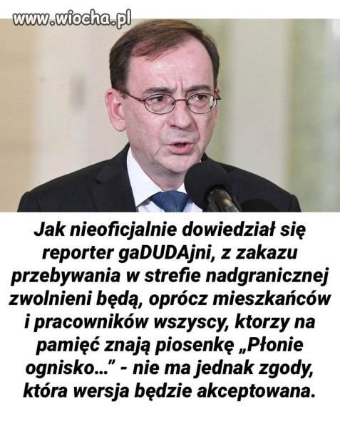 Uczcie się wszystkich wersji na wszelki wypadek.