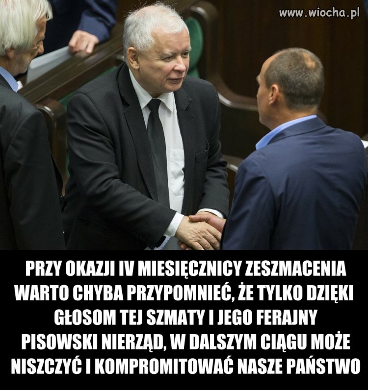 IV MIESIĘCZNICA ZESZMACENIA