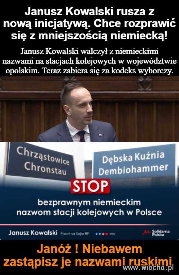 Janóż na nowej wojnie 