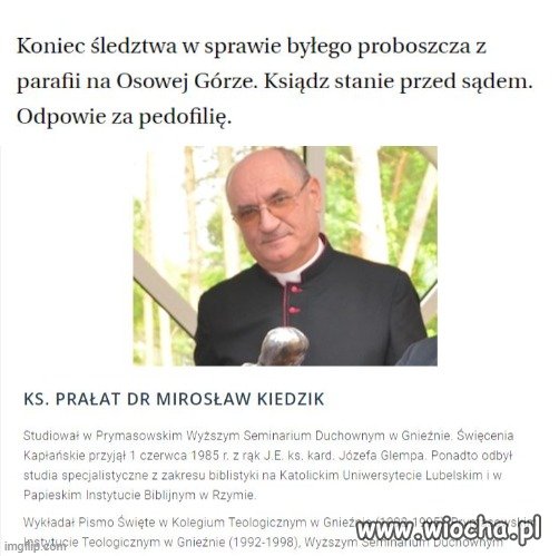 Kapelan Jego Świętobliwości,