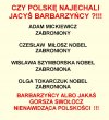PiS wyniosły do władzy hołota, chamy i prostacy, głupi naród
