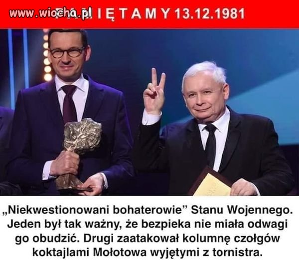 Za to teraz robią 