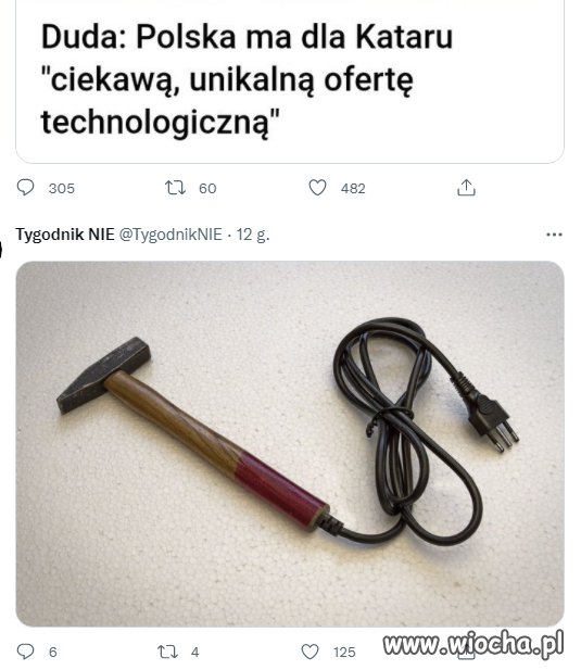 Prezydent nam załatwił gaz w Katarze