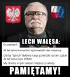 Ciekawe, czy dzisiaj w TVPiS będzie o Wałęsie?