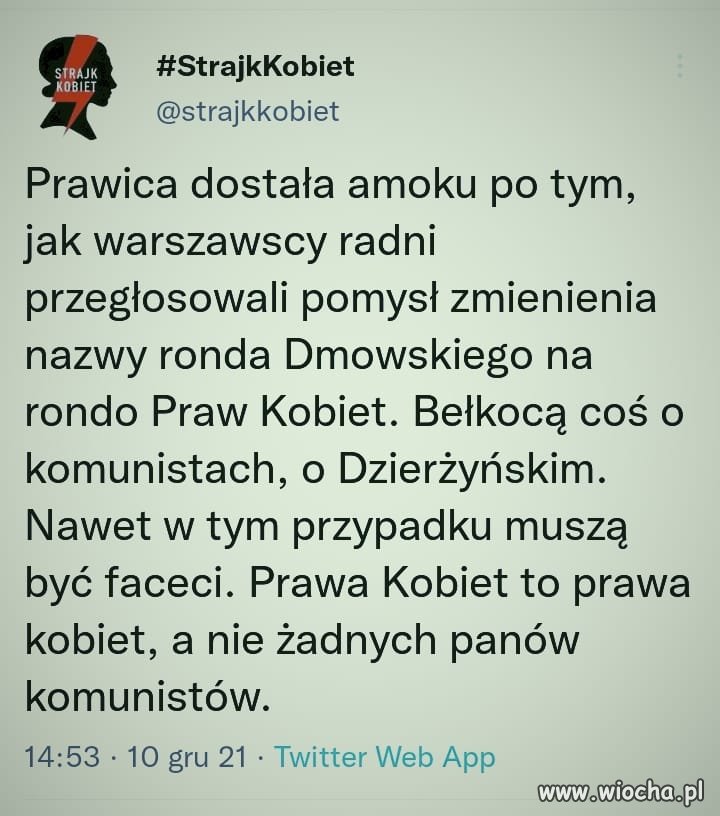 Kobiety górą !