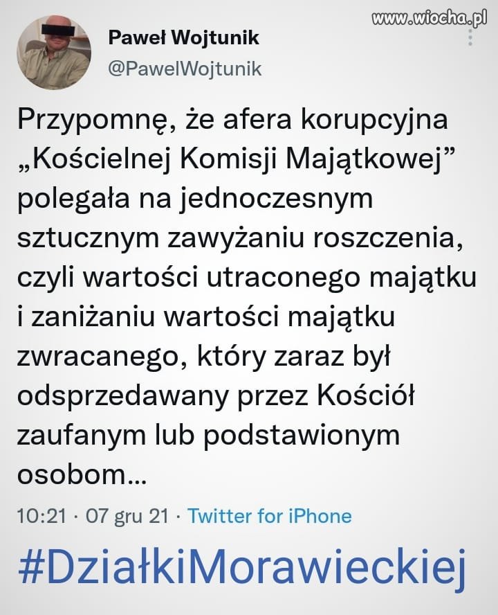 Czarna mafia i machlojki działkowca 