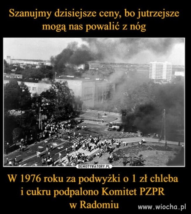 Chyba mamy za dobrze