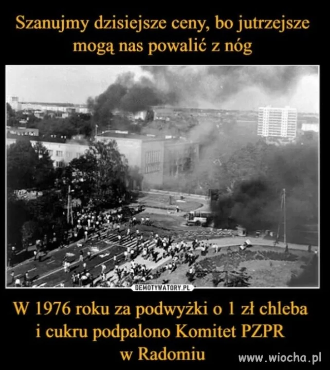 Chyba mamy za dobrze