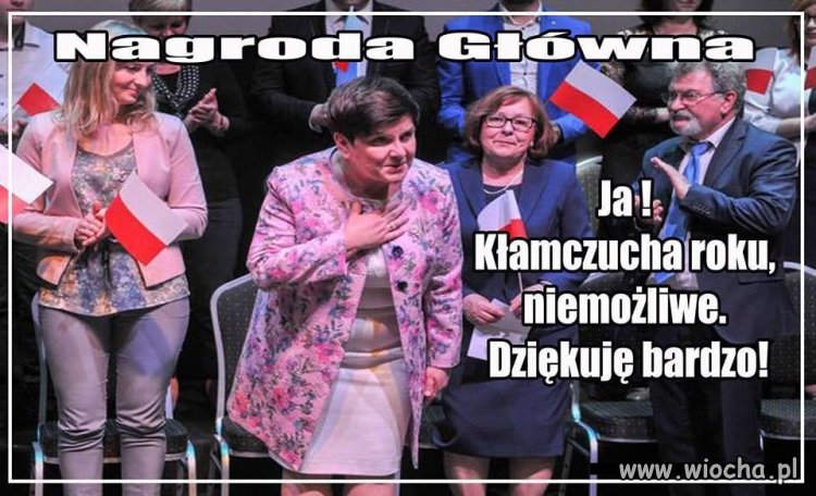 Ta nagroda jej się po prostu należy ...