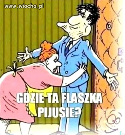 Pół litry wódki na litrowy pysk