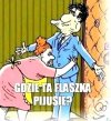 Pół litry wódki na litrowy pysk