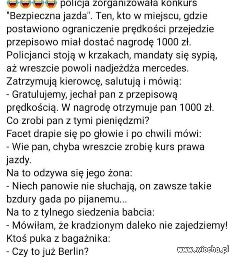 Przez głupią