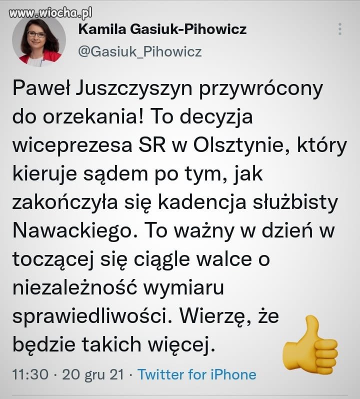 W PIS już czerwono z wściekłości