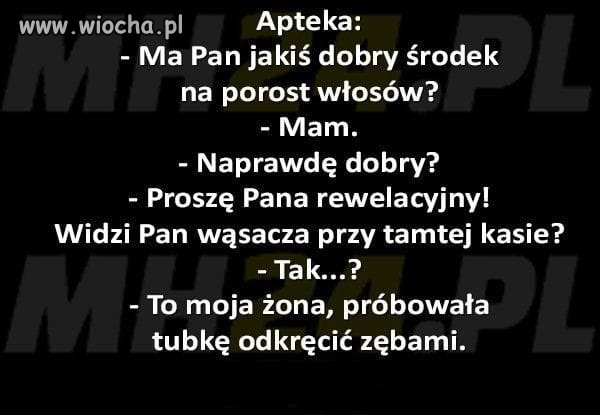 Na rozluźnienie atmosfery