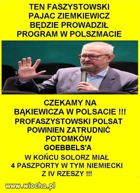Już Polsat poszedl na dno!