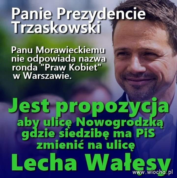 Zmienić nazwę ulicy !