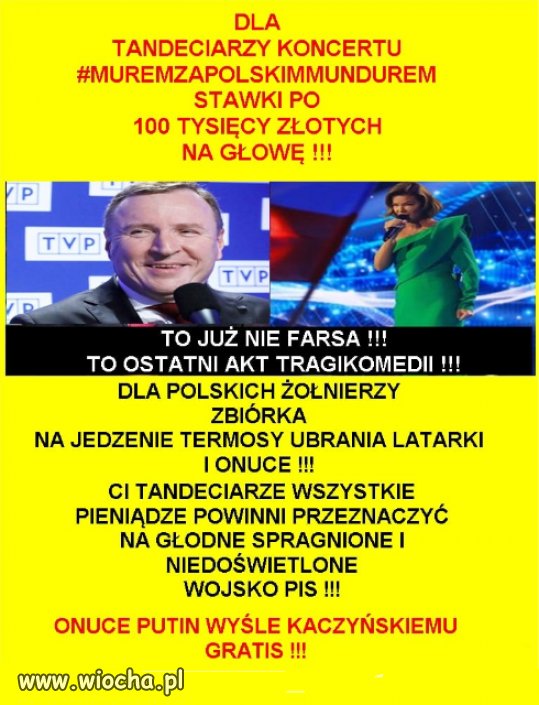 Czy to ostatni akt ciemnoty kabaratetu PiSu?