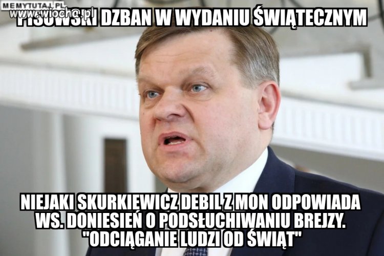 Tradycyjna twarda rywalizacja o miano superdebila