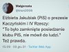 Nie mówił do ludzi