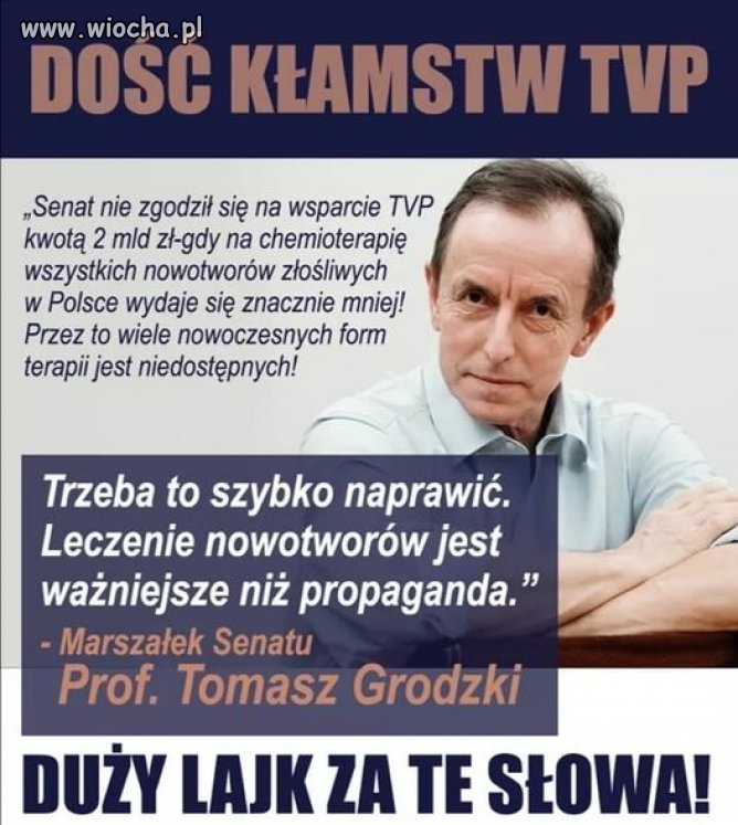 Dość kłamstw TVP