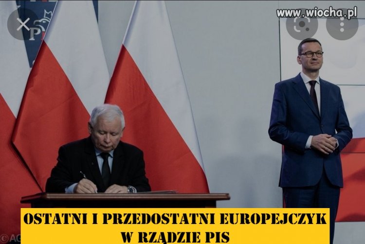 Ostatni i przedostatni Europejczyk w rządzie PIS