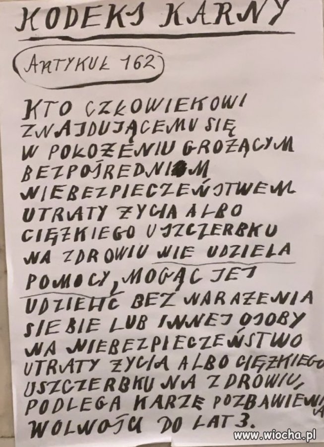 Tylko to tu zostawię