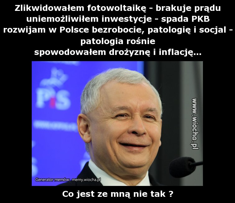 Zlikwidowałem fotowoltaikę - brakuje prądu