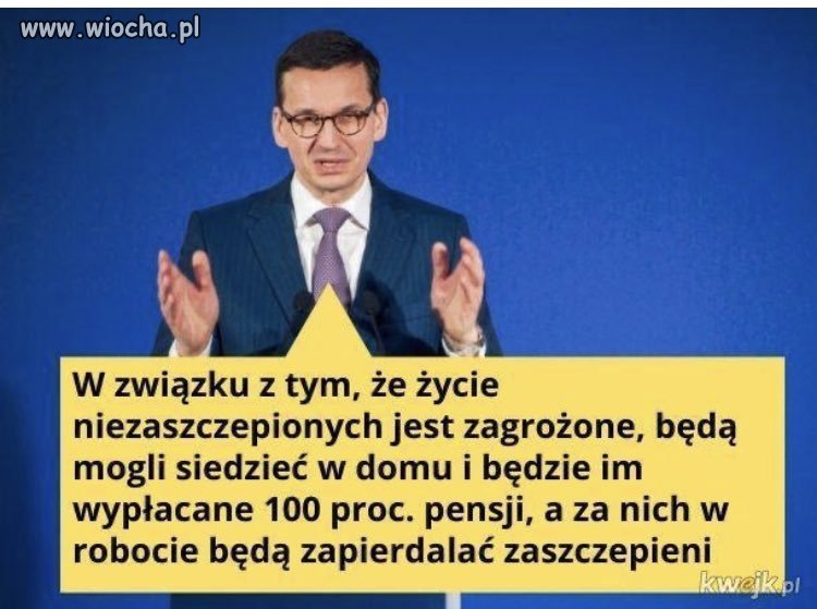 Fajny ten gen sprzeciwu. Taki przydatny
