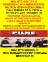 Miał być sukces a PiSowi się posrało jak zwykle.