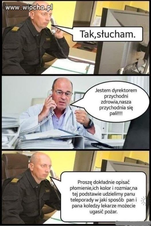 Lekarze daja teleporady 