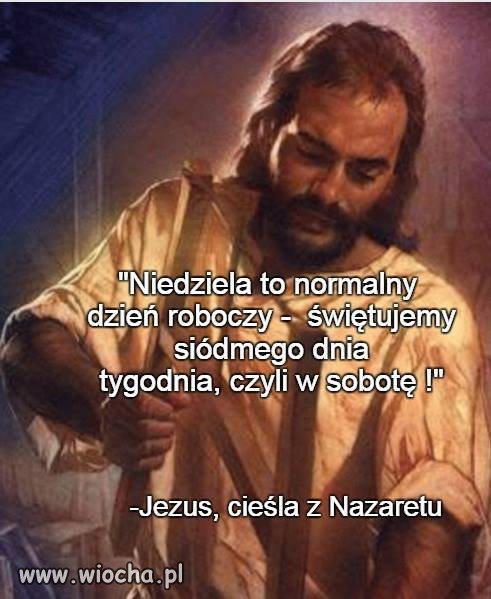 Wolna niedziela -  efekt dostosowania 