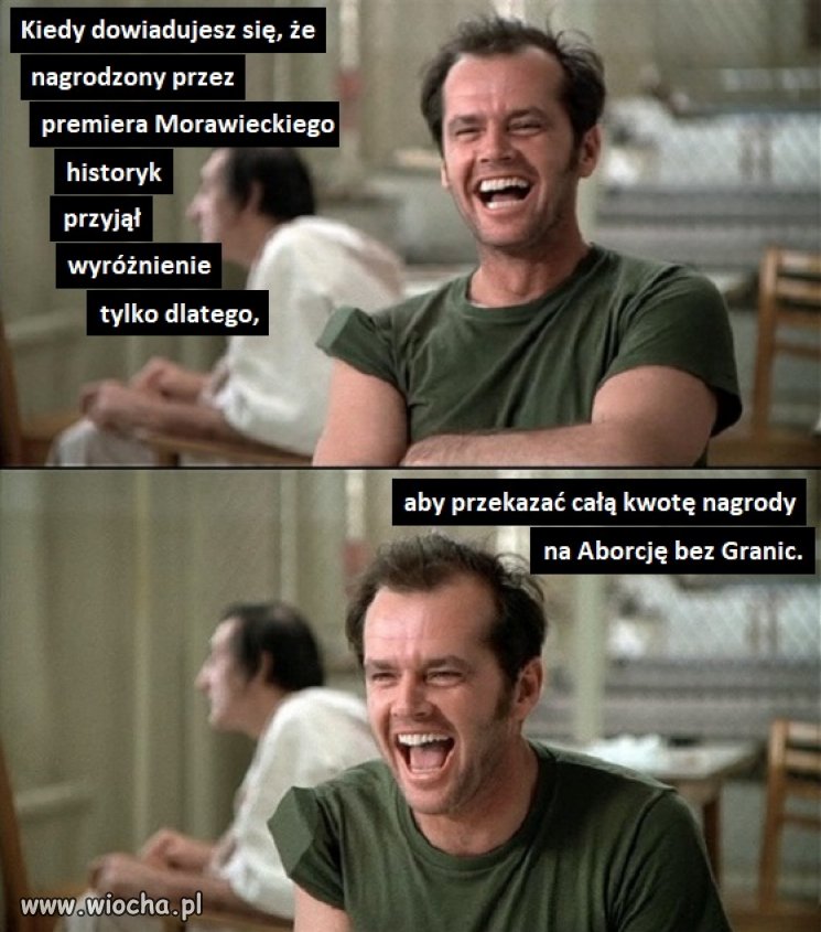 Lot nad kukułczym gniazdem, reż. Miloš Forman.