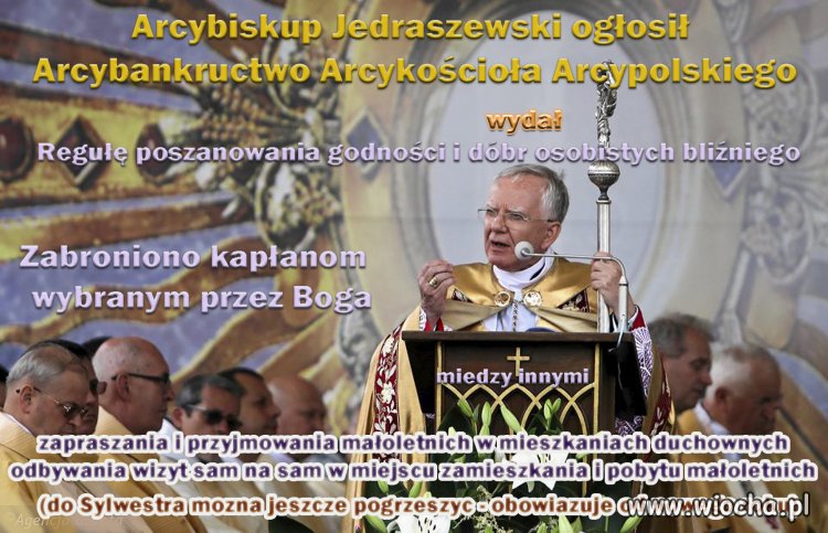 Kosciol sie skonczyl