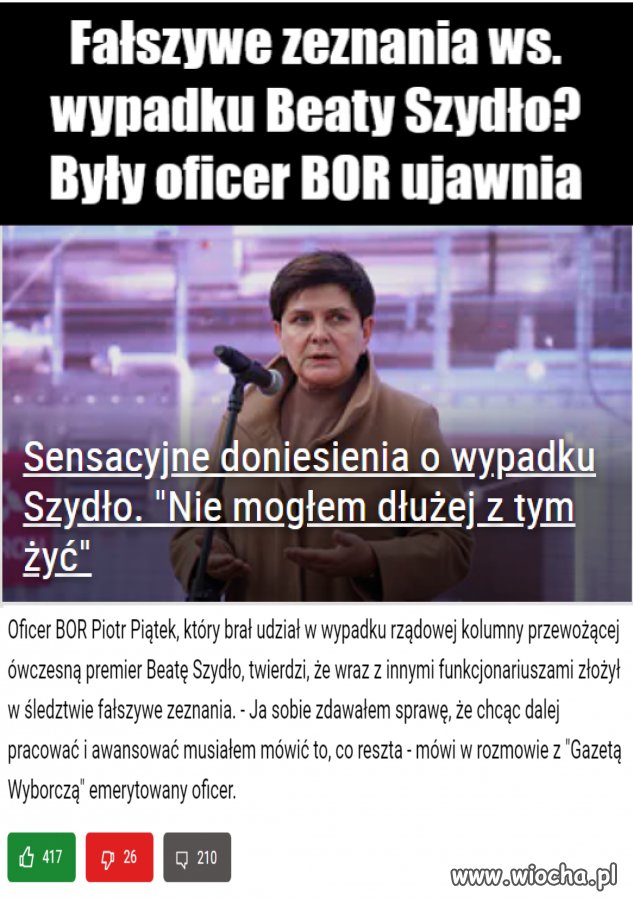 Były oficer BOR ujawnia