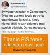 Chory rząd ale na łeb