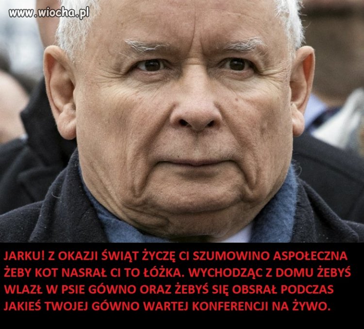 Skromne życzenia dla Jarka