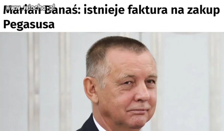I na nic tłumaczenia że nie mamy pegasusua